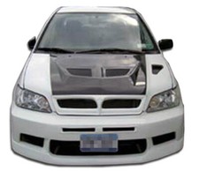 02-03 Mitsubishi Lancer Evo 7 Duraflex Front Body Kit Bumper 100369