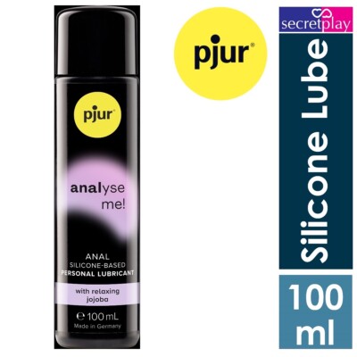 Pjur Analyse Me Relaxing Silicone Anal Glide Lubricants | Sex Lube | 100 ml  | eBay