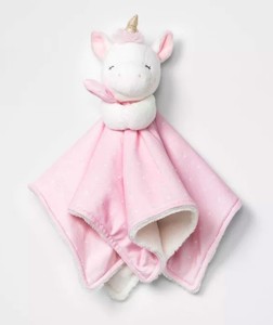 unicorn security blanket
