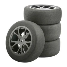 RC EVA Sponge Tires 85MM for 1:10 Off-road Car HSP 94166 TAMIYAT T02B MJX 16207