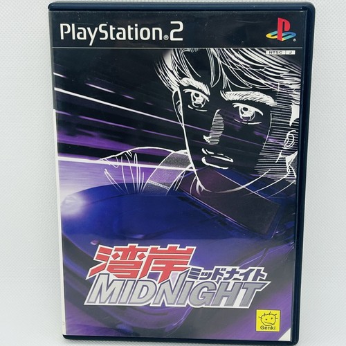 Wangan Midnight PS2 Healthy Sony PlayStation 2 From Japan Game - Picture 2 of 7