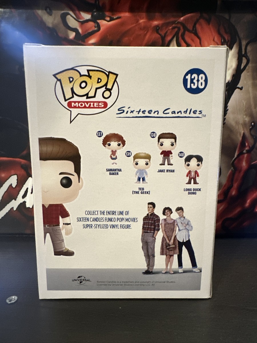 Figurine Funko Pop! Movies: Sixteen Candles - Jake - Vinyle - Occasion Très Bon état