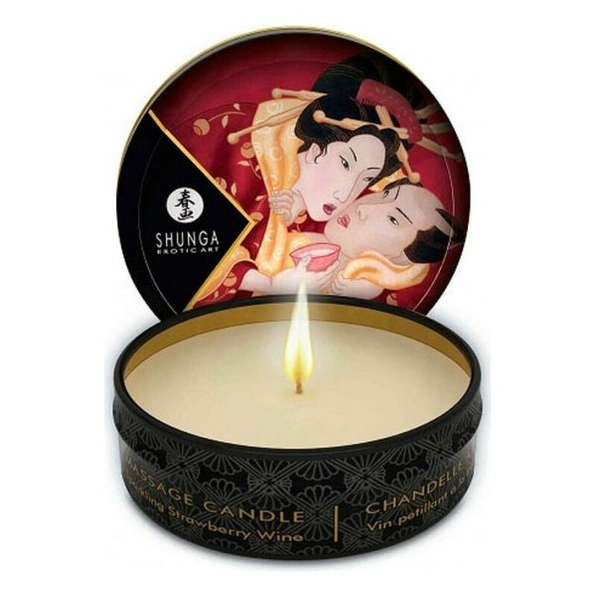 Candela per Massaggio Shunga 9046084 [1 Unità]