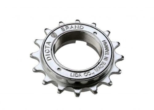 DICTA  Pro Freewheel Clutch 14T Chrome 3/32 - Picture 1 of 1