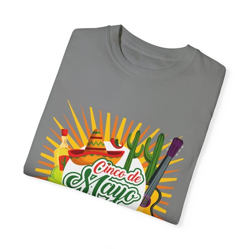 Cinco de Mayo Unisex T-Shirt | Colorful Mexican Fiesta Tee - Picture 64 of 213