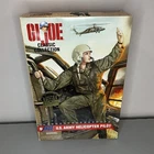 GI Joe US Army Helicopter Pilot Blonde Hair  12" Figure