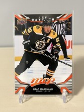 2022-23 Upper Deck MVP Ice Battles #214 Brad Marchand SP - NHL Hockey Card