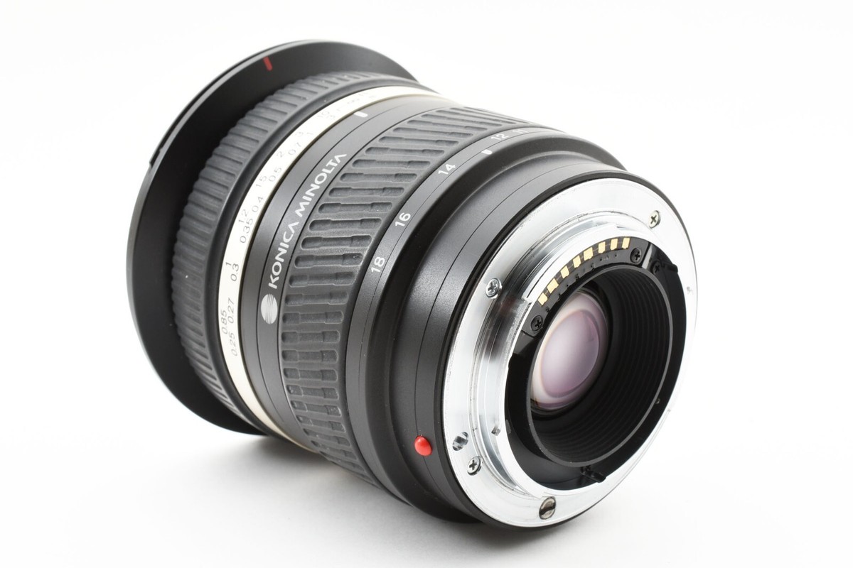 Sony FE 100-400mm F4.5-5.6 GM OSS レンズ ○○KONICA MINOLTA DT 11-18mm F4.5-5.6D○○ Sony DT 11-