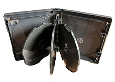 New 1 Official Viva Elite 7 Discs 4K UHD Replacement Case Black 25mm Thickness