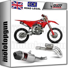 MIVV FULL SYSTEM EXHAUST FIM OVAL STAINLESS STEEL C HONDA CRF 250 2023 23
