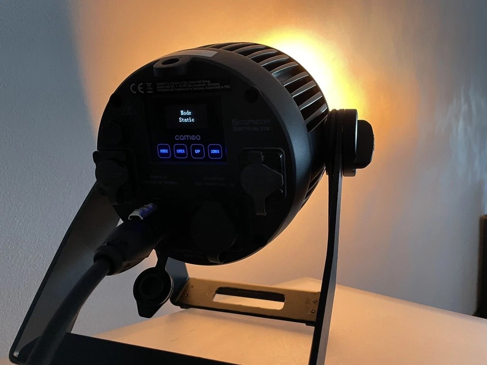 Cameo ZENIT® P100 DTW  125W Outdoor Scheinwerfer - Dim-to-Warm-Technologie (DTW) - Bild 3 von 4