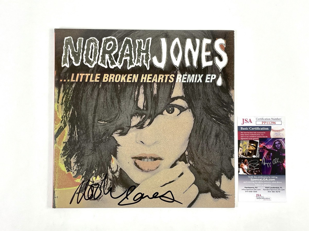 Norah Jones Little Broken Hearts Photoshoot