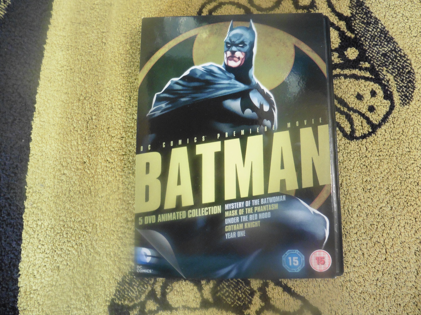 Batman: Animated Collection [DVD] [2018] [2012] - UNPLAYED