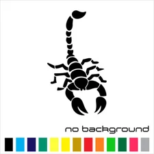 Scorpion Sticker Vinyl Decal - Zodiac Scorpio Desert for Truck Bumper Car Window