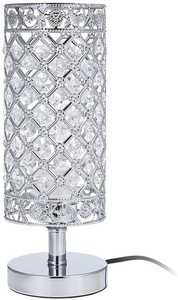 Silver Bedside Table Lamps