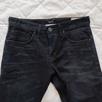 TOM TAILOR Jeans Herren Hose Gr.W29 L32 blau mod. Slim Aedan Jeans Denim 