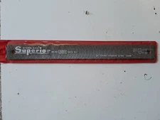 nicholson 20189 14" Flat Curved Cut Flexible File Number 50-908