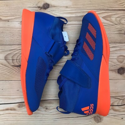 Adidas Crazy Power RK Weightlifting Shoes Florida Gator Colors Men’s Size 12 Adidas Crazy Power RK Weightlifting Shoes Florida Gator  main image 4