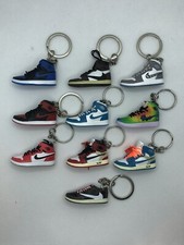 Random 3D Sneaker keychain