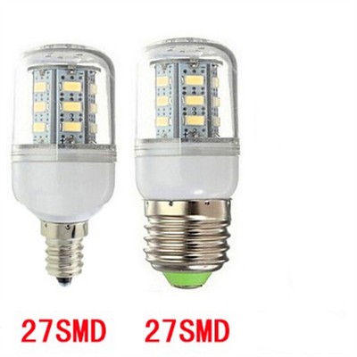 2 Pcs 220V6W E12 E26 Screw LED Bead Bulb Home Using