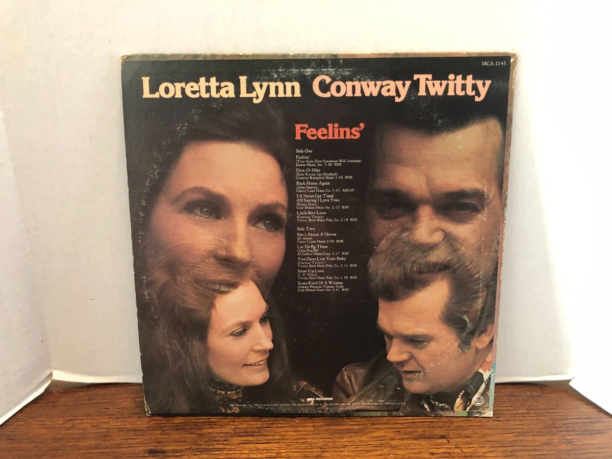 LORETTA LYNN & Conway Twitty Feelin' 33 RPM 12" LP Album; EX+; | eBay