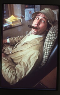 Chevy Chase Oh Heavenly Dog Smoking Cigar Original 35mm Transparency  Stamped
