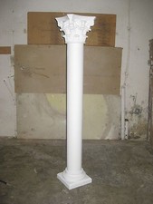 Säule Höhe210cm Pfeiler Raumsäule Stütze griechisch römisch orientalisch Podest 