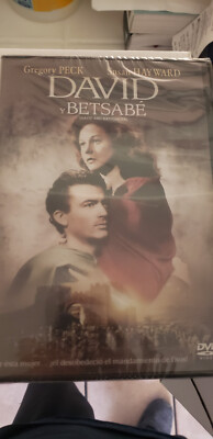 Dvd David Y Betsabe pelicula 