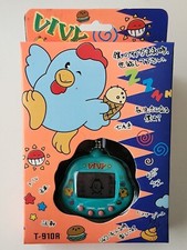 Rare Electronic Virtual Pet Vivy Chicken Teal New In Box