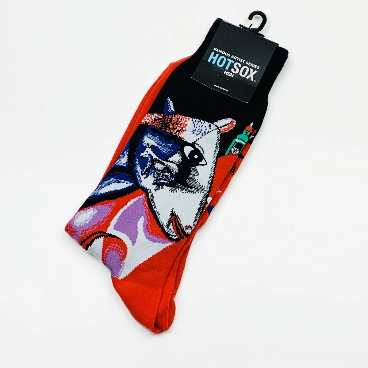 Red Hot Sox Dress Socks for Men for sale | eBay