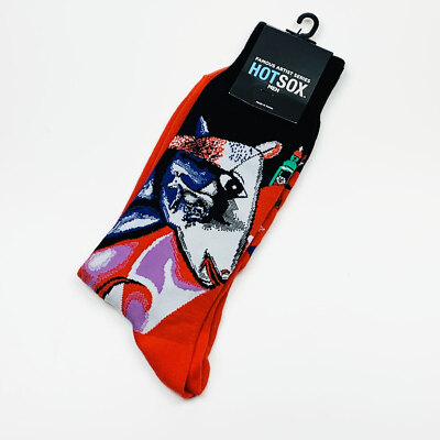 Hot Sox I & The Village Famous Artist Series Marc Chagall 1911 Men's Socks