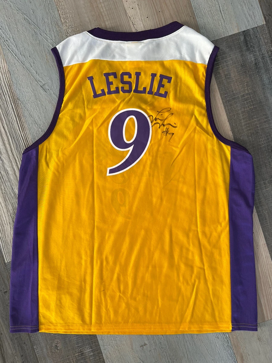 Lisa Leslie Autographed Jersey Vintage LA Sparks Jersey 1990's WNBA Signed  Rare