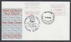 NEW ZEALAND PITCAIRN IS AUSTRALIA 1986 FRAMA COMBINED FDC (ID:14/D46689)