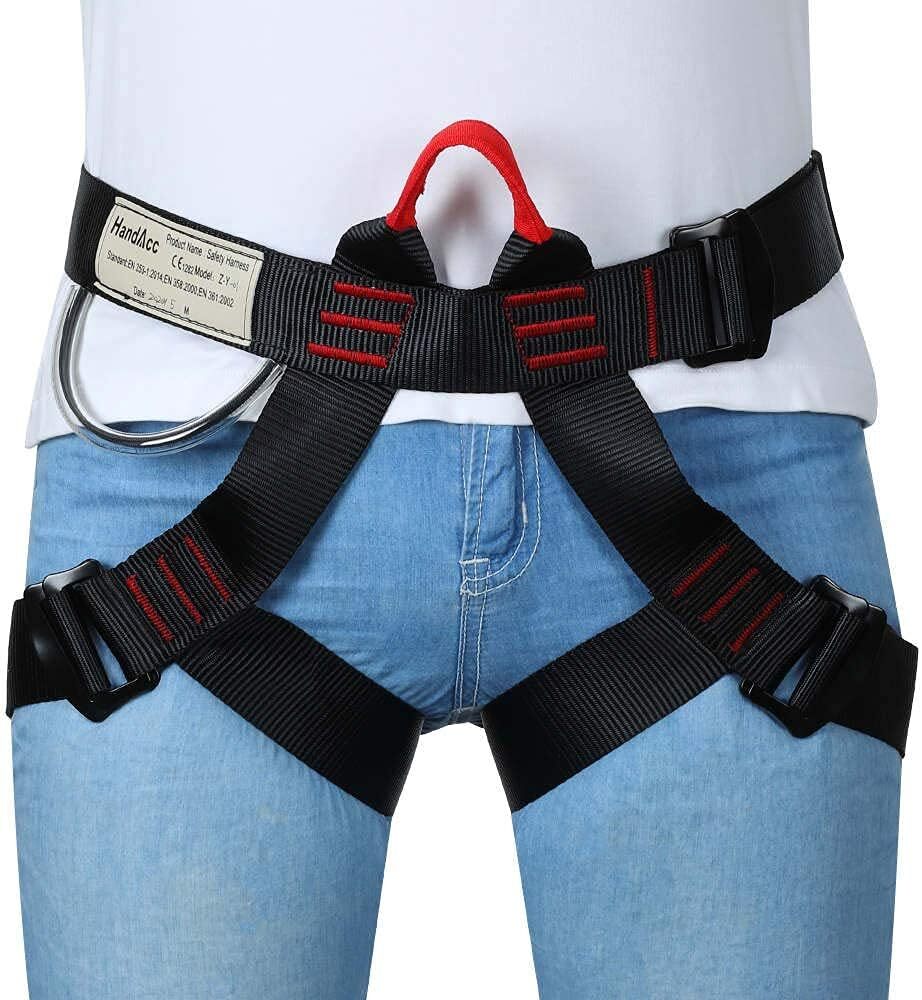 Climbing belts, Safe Seat Belts for Tree Outdoor Training Caving...