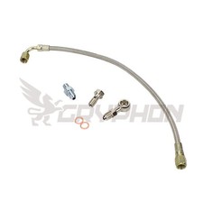 Turbo Oil Feed Line Kit Mitsubishi 4g63t Evo 4 5 6 7 8 9 Precision Pte 5858 6466 Turbo Oil Feed Line Kit Mitsubishi 4g63t Evo 4 5 6 7 8 9 Precision Pte 5858 6466