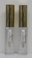 2x JULES SMITH BEAUTY Clear Gloss Sun Shine 2.4mL/0.08oz  *NEW & SEALED*