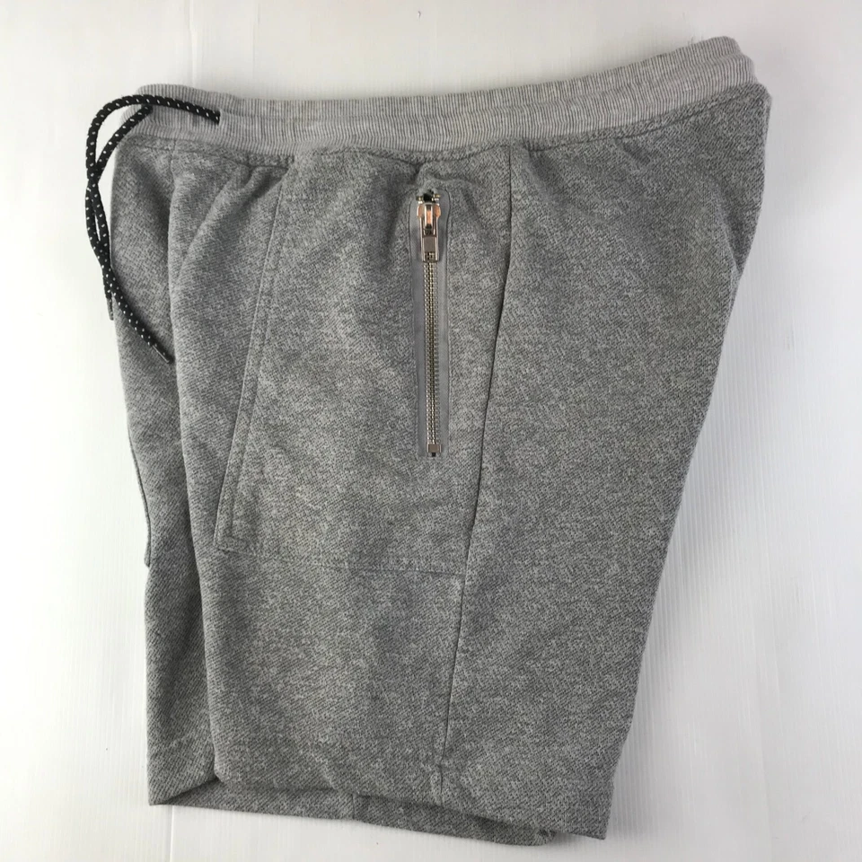 Pantalones Cortos Topman Gris Talla UK Pequeño Foto 4 de 4