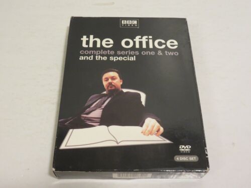 THE OFFICE COMPLETE SERIES ONE TWO SPECIAL BOX SET BBC SERIES DVD RICKY GERVAIS - Afbeelding 1 van 4
