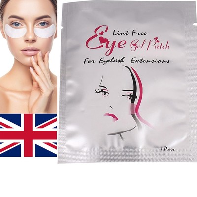Fusselfrei & Anti-Falten Wimpern Wimpernverlängerung Unter den Augen Gel Patches Augenpads