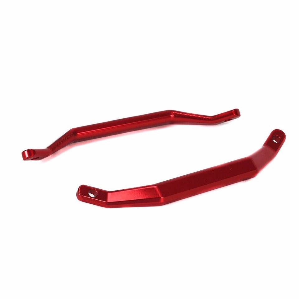 2X Barra de agarre roja CNC pasajero pasajero pasajero para Honda CRF250L/Rally 2021-2024 MD47 Foto 4 de 4