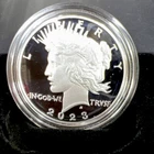 2023-S Peace Silver Dollar - DCAM PROOF .999 - US Mint Box & COA - IN STOCK