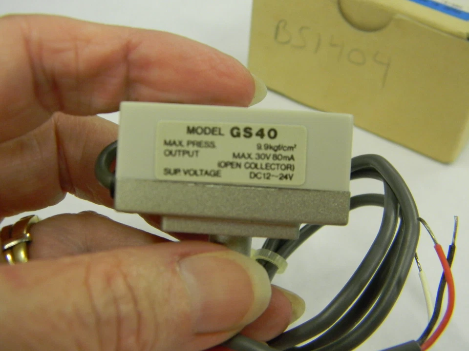 New SMC GS40-M5 Digital Pressure Sensor M1 - Image 3 of 3