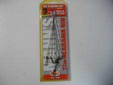 Mann's Bait Company The Alabama Rig by Andy Poss TAR65-02 6.5" Pearl / Black