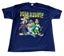 Looney Tunes Gangster All Over Print 1997 T-Shirt Mens XL Yeah Right
