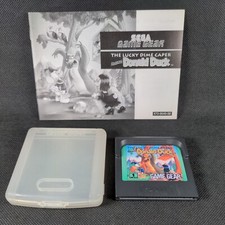 Donald Duck - The Lucky Dime Caper - Cartridge & Manual  Sega Game Gear