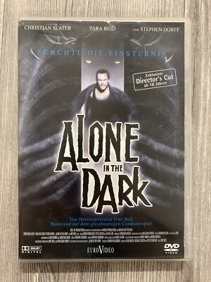 DVD Alone In The Dark Directors Cut FSK 18    A