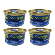 New Port New Car Scent By California Scents Eco-friendly Spillproof 4 Pack New Port New Car Scent By California Scents Eco-friendly Spillproof 4 Pack