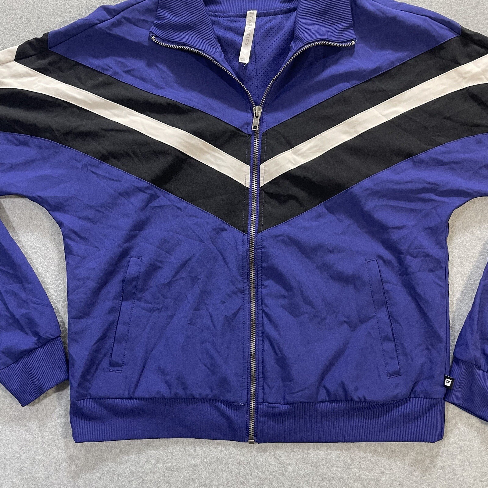 Fabletics Jacket Windbreaker Track Suit Size Medi… - image 7