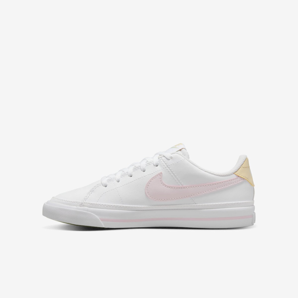 Nike Court Legacy GS [DA5380-115] Kids Casual Shoes White/Pink