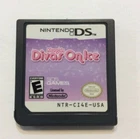 Diva Girls: Divas on Ice (Nintendo DS, 2009) Game Only